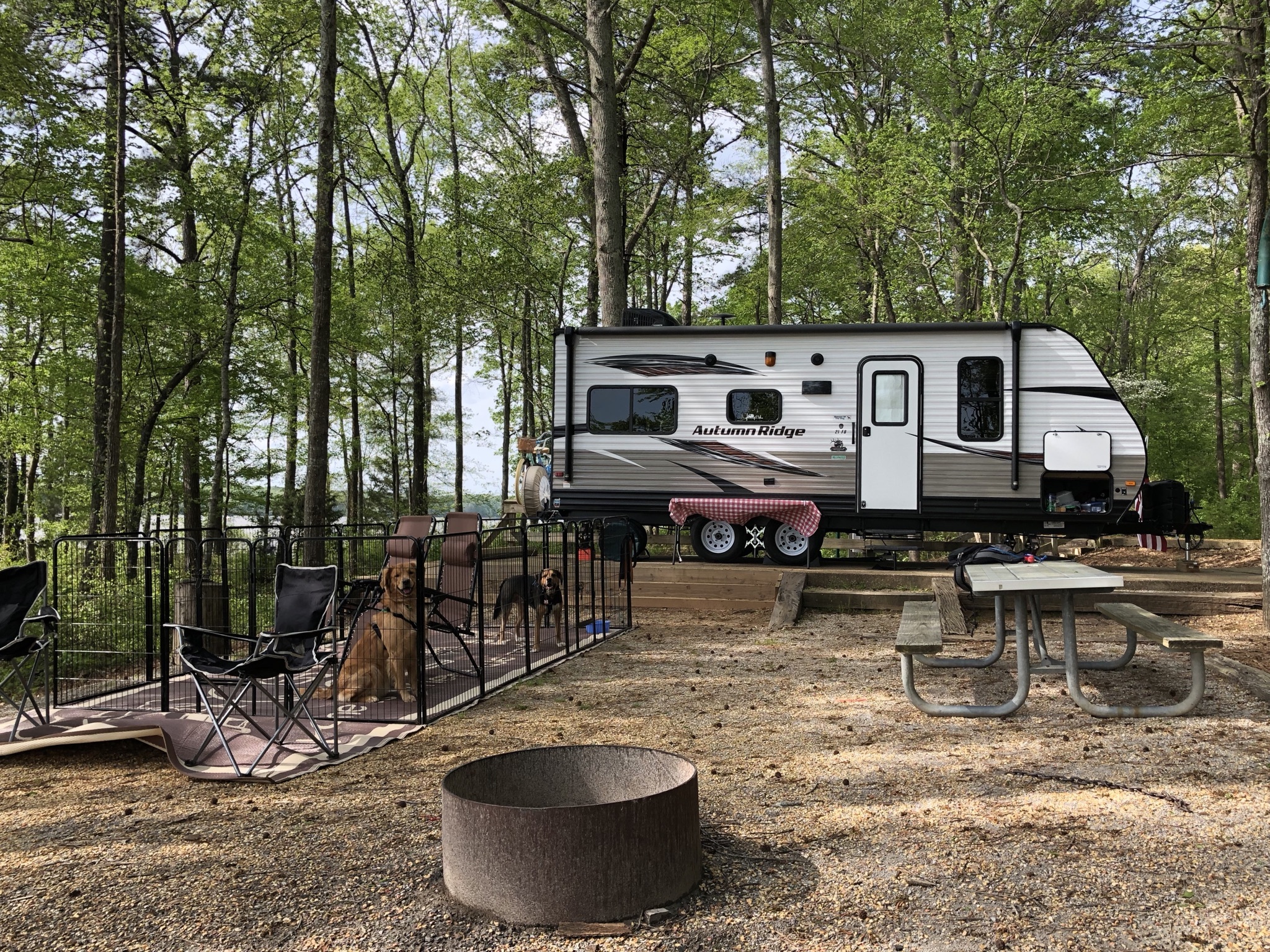 Photo 1 of 26 of Whitten Park Campground Fulton, MS Campendium
