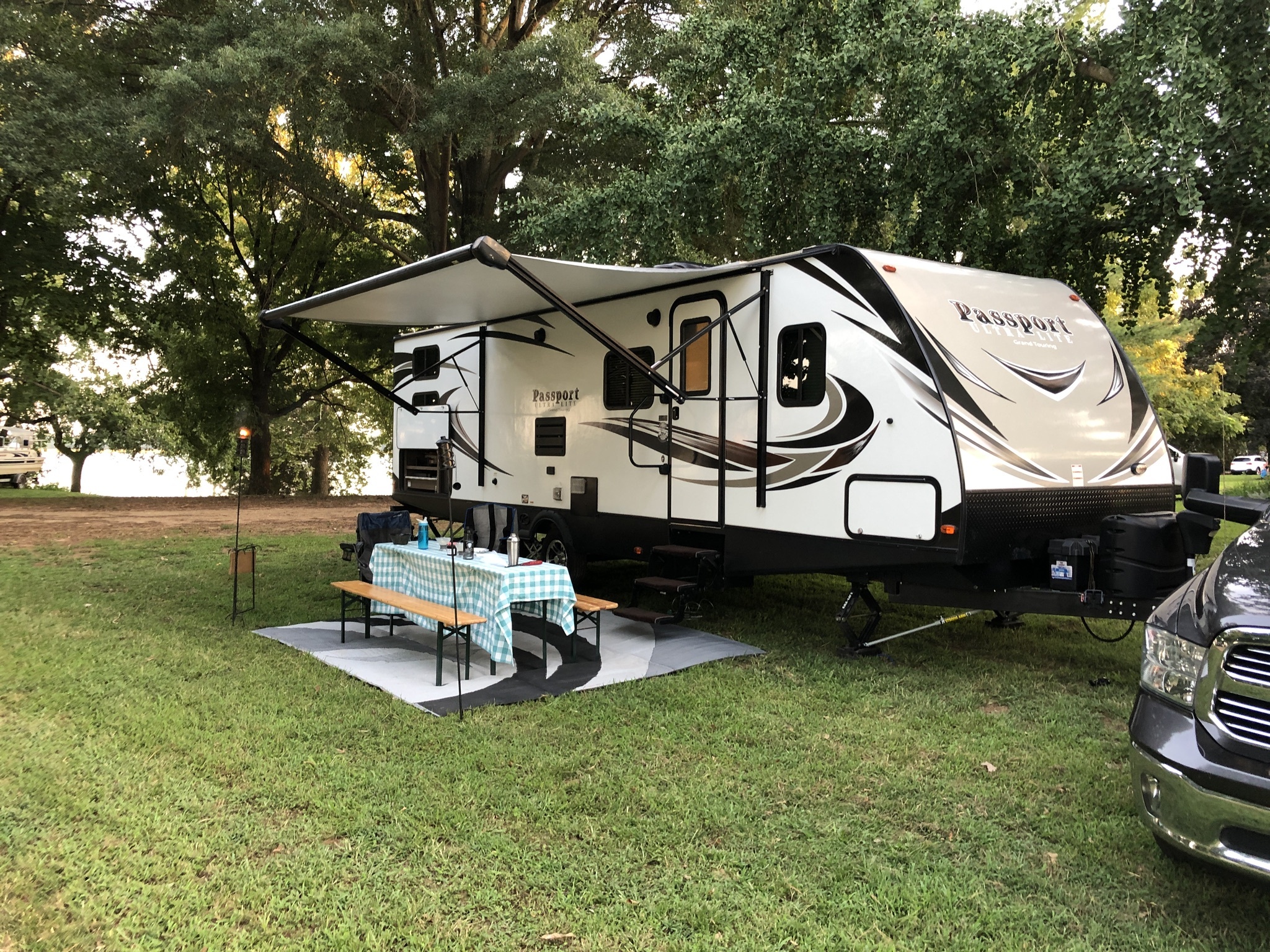 Photo 1 of 12 of Leedstown Campground Colonial Beach, VA Campendium