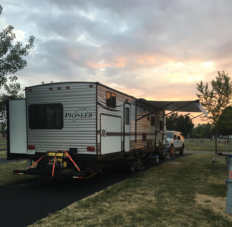 Photo 1 of 7 of Lake El Reno RV Park El Reno, OK Campendium