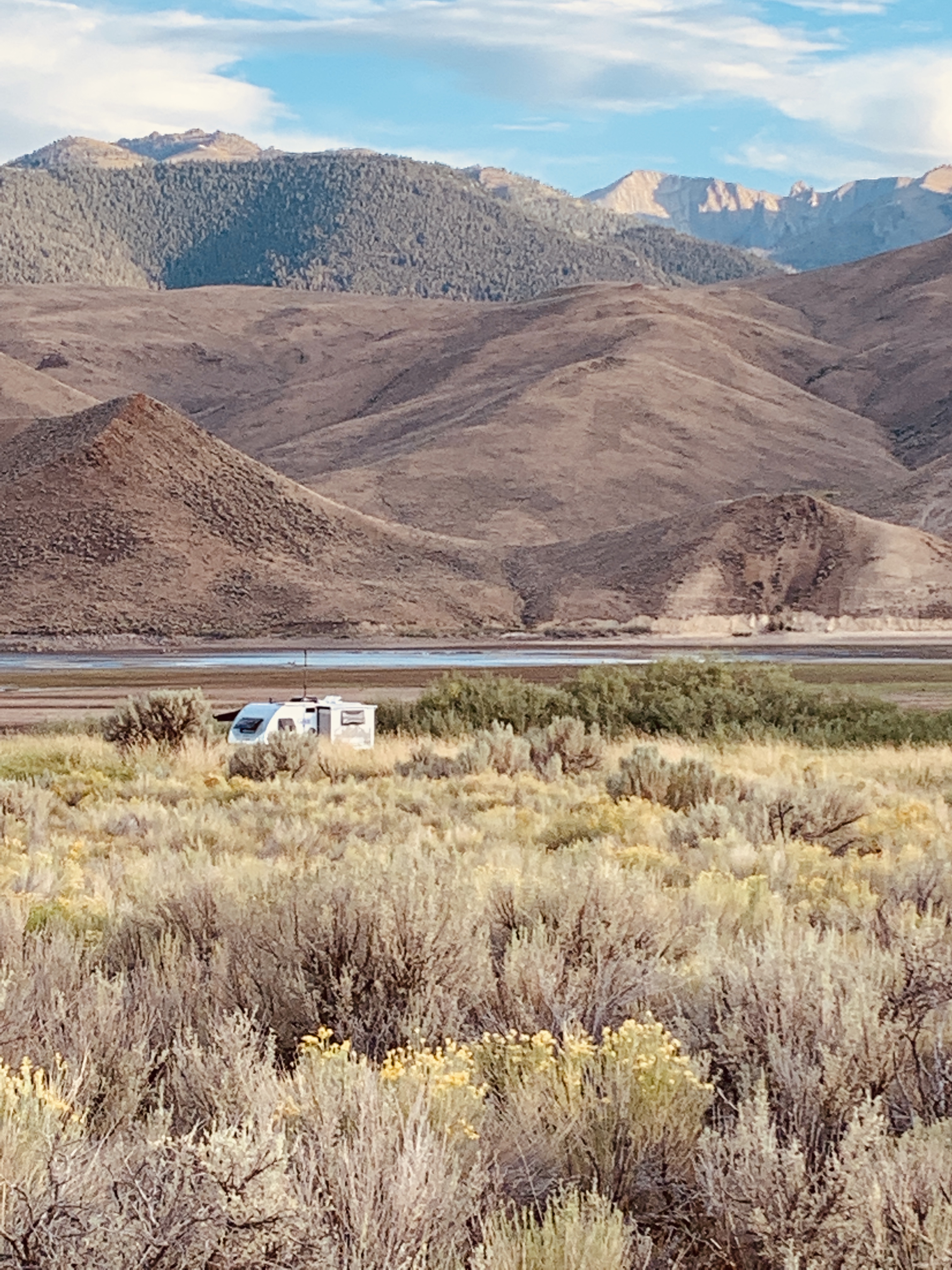 Photo 2 of 7 of MacKay Lake Dispersed Camping Mackay, ID Campendium