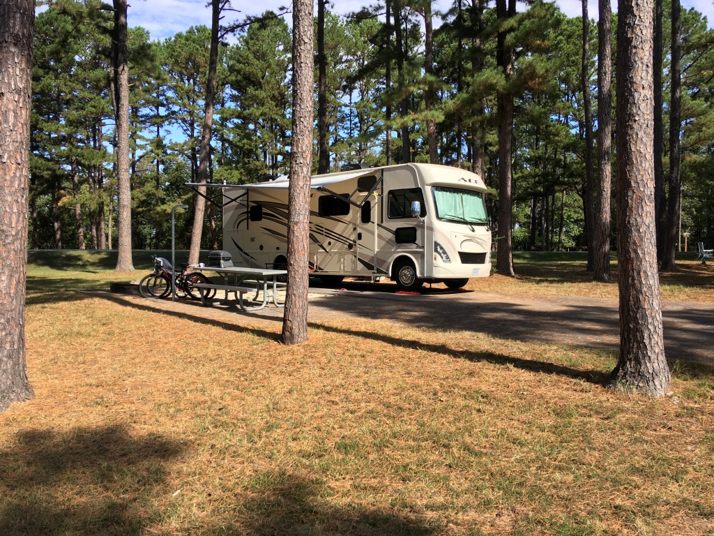 Photo 1 of 8 of John F. Kennedy Campground Heber Springs, AR Campendium