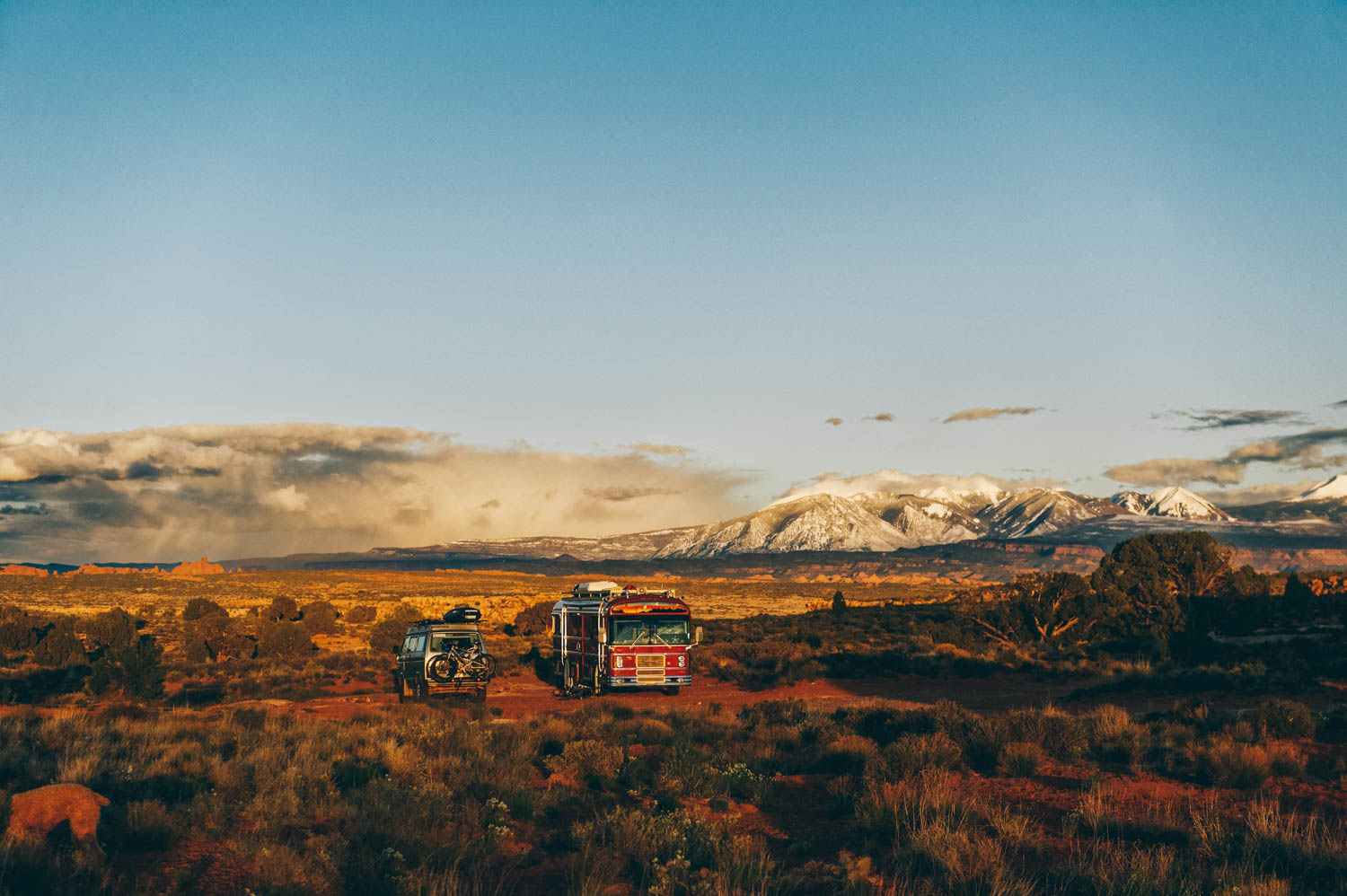Photo 1 of 24 of Dalton Wells Road Dispersed Camping Moab, UT