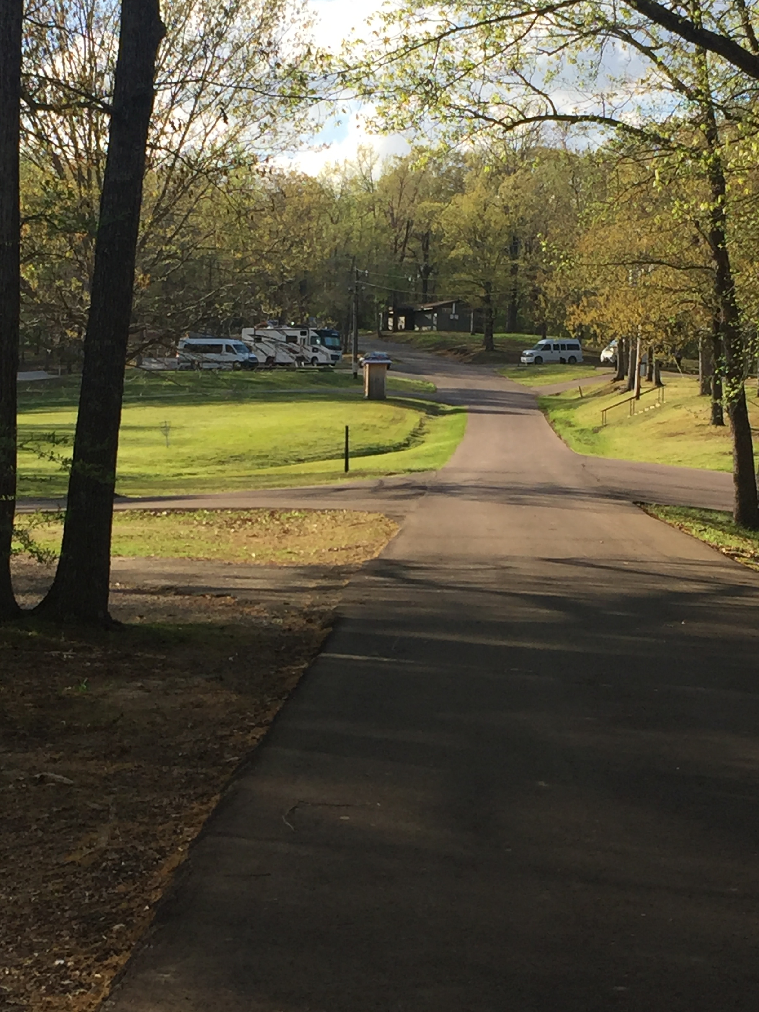 Paris Landing State Park Campground