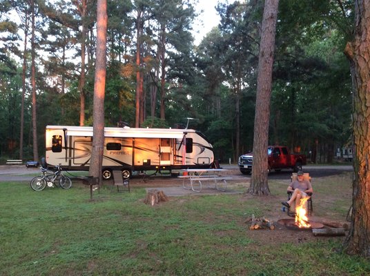 Atlanta State Park Campground photo 2