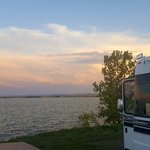 Belle fourche dam reservoir