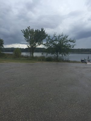 East Lake Crockett Dispersed Camping