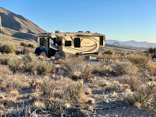 Franklin Mountains State Park Primitive Campground photo 2