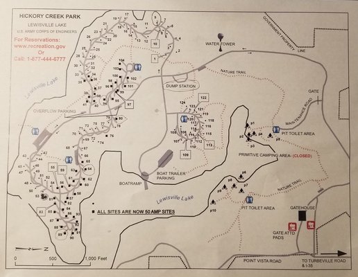 Hickory Creek Park Map