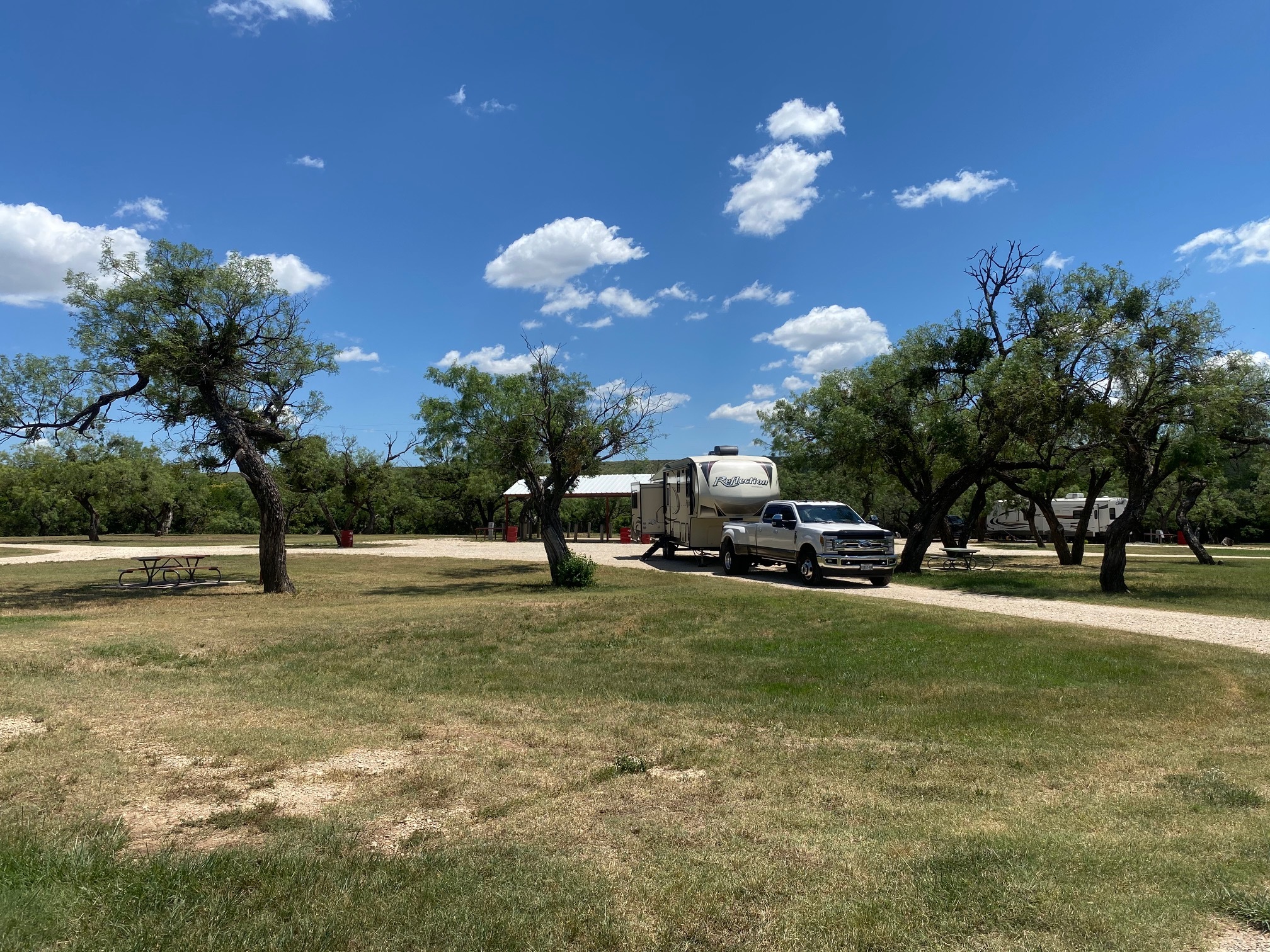 Lake Sweetwater Municipal Park Campground