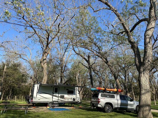 Lake Wood Recreation Area Campground