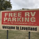 Levelland city rv park
