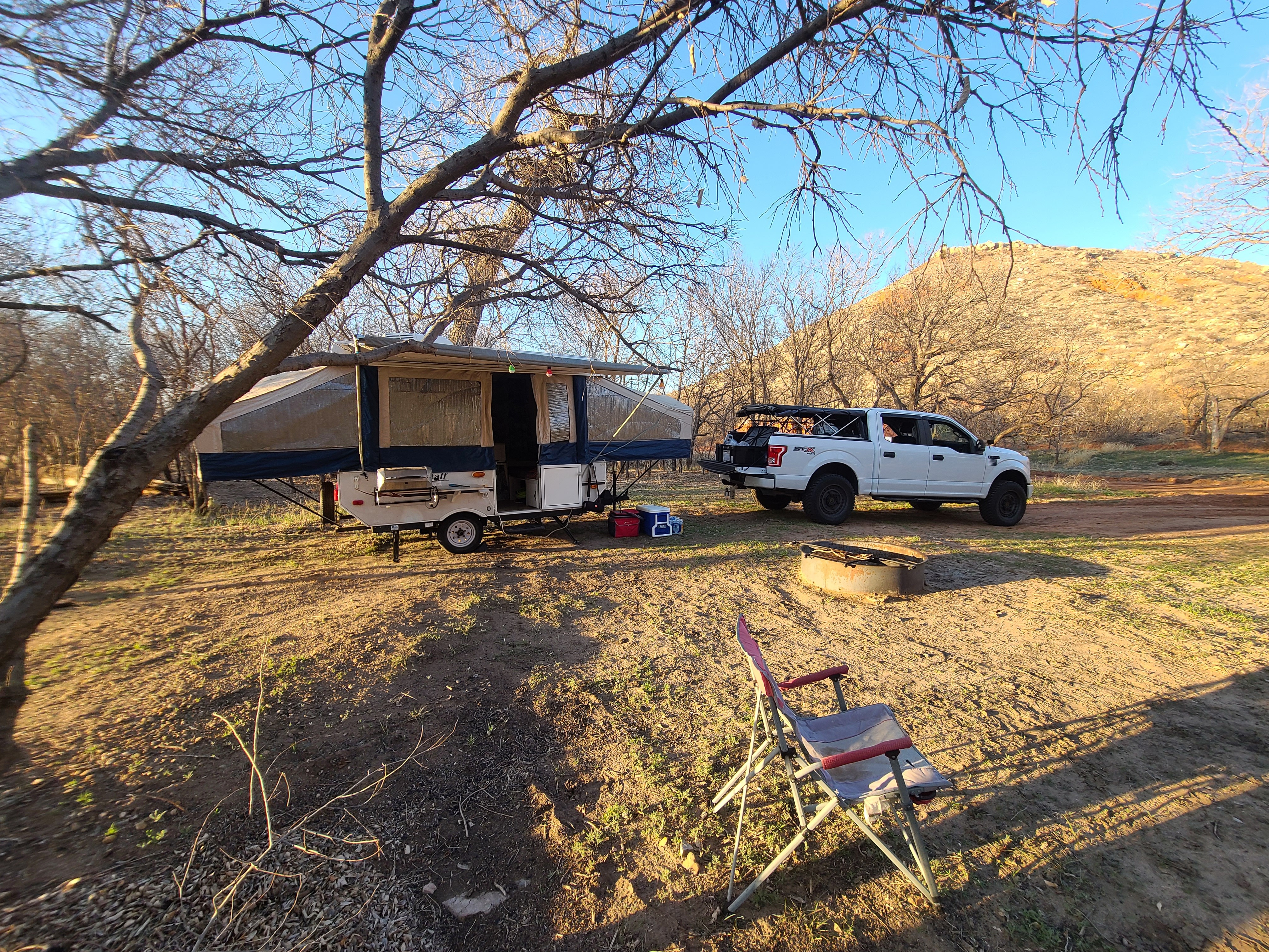 McBride Canyon & Mullinaw Creek Camp