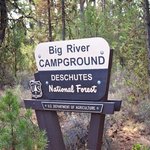 Big river campground