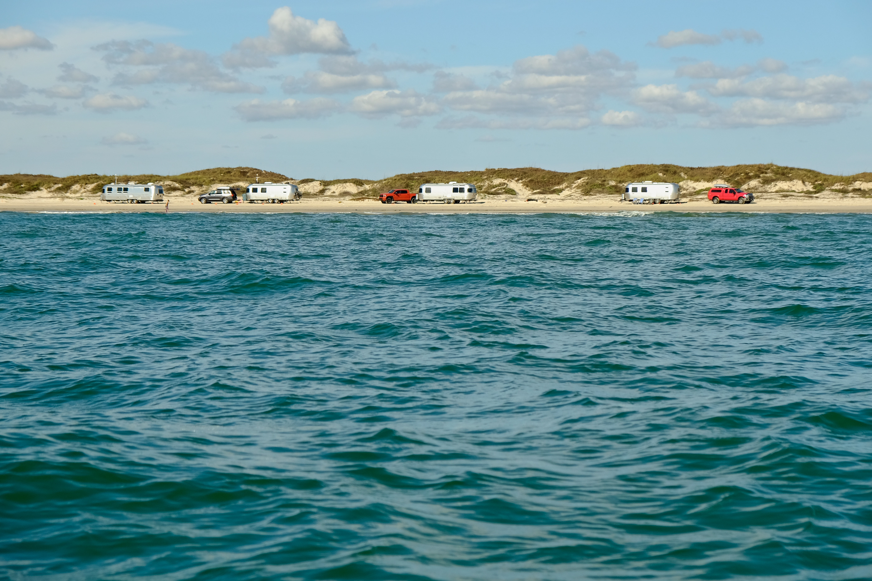 North Beach Dispersed Camping