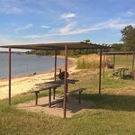 Lake limestone public use area 3