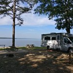 Rocky point campground wright patman lake