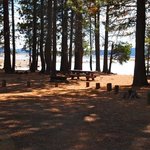 Gull point campground