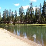 Bull bend campground