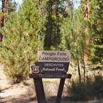 Pringle falls campground
