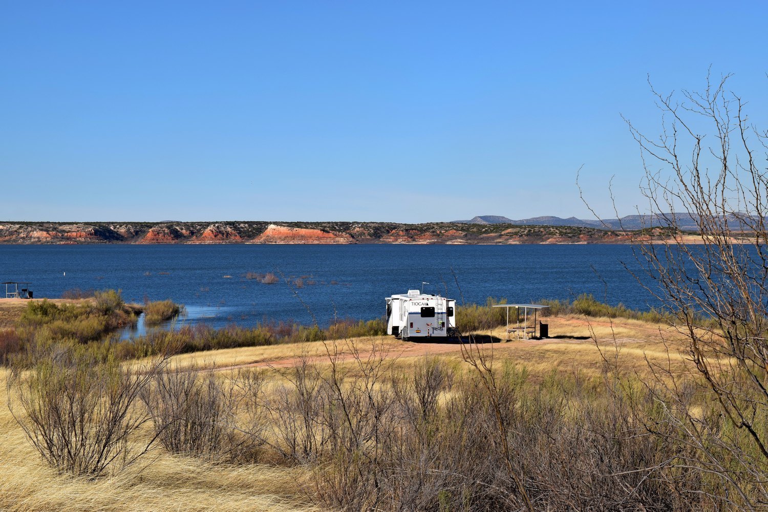 Wildcat Recreation Area Primitive Camping
