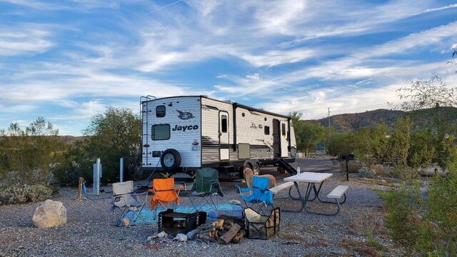 Alamo Lake State Park Campground photo 2
