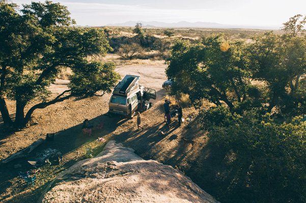 Cochise Stronghold Campground