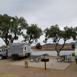 Crossroads campground blm