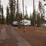 Elk lake campground