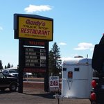 Gordys truck stop
