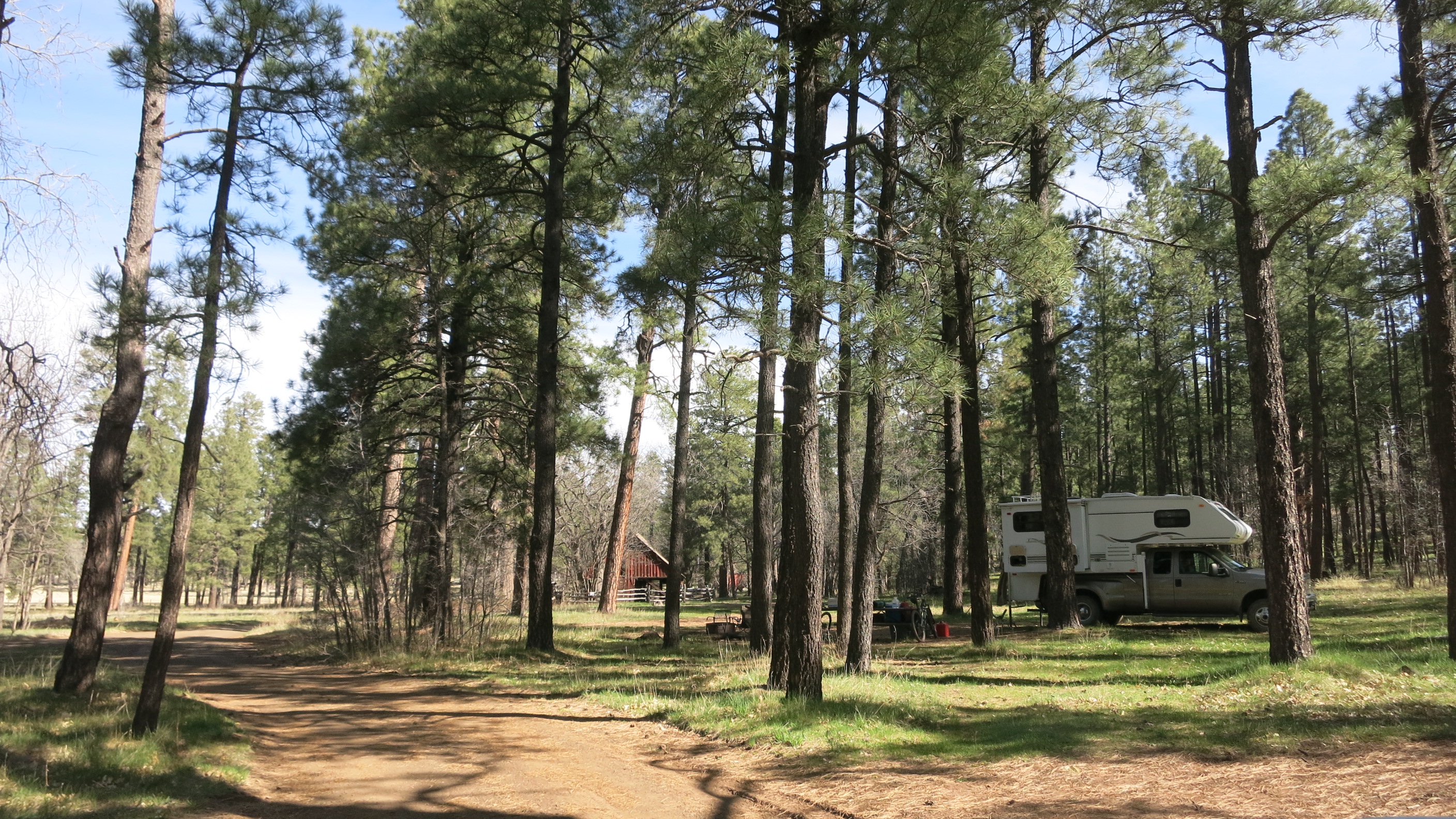 Los Burros Campground