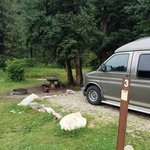 Hanna campground