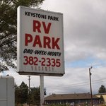 Keystone rv park oregon