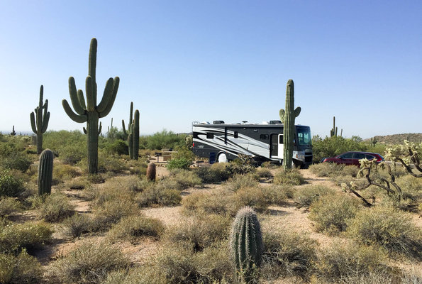 Usery Mountain Regional Park Campground