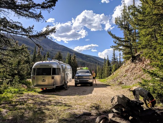 Laramie River Road Dispersed Camping photo 2