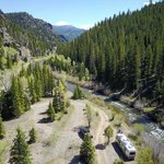 East fork san juan river
