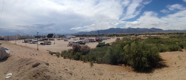 Avi Resort Casino Dry Camping