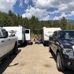 Lakeview campground gunnison nf