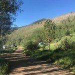 Purgatoire campground