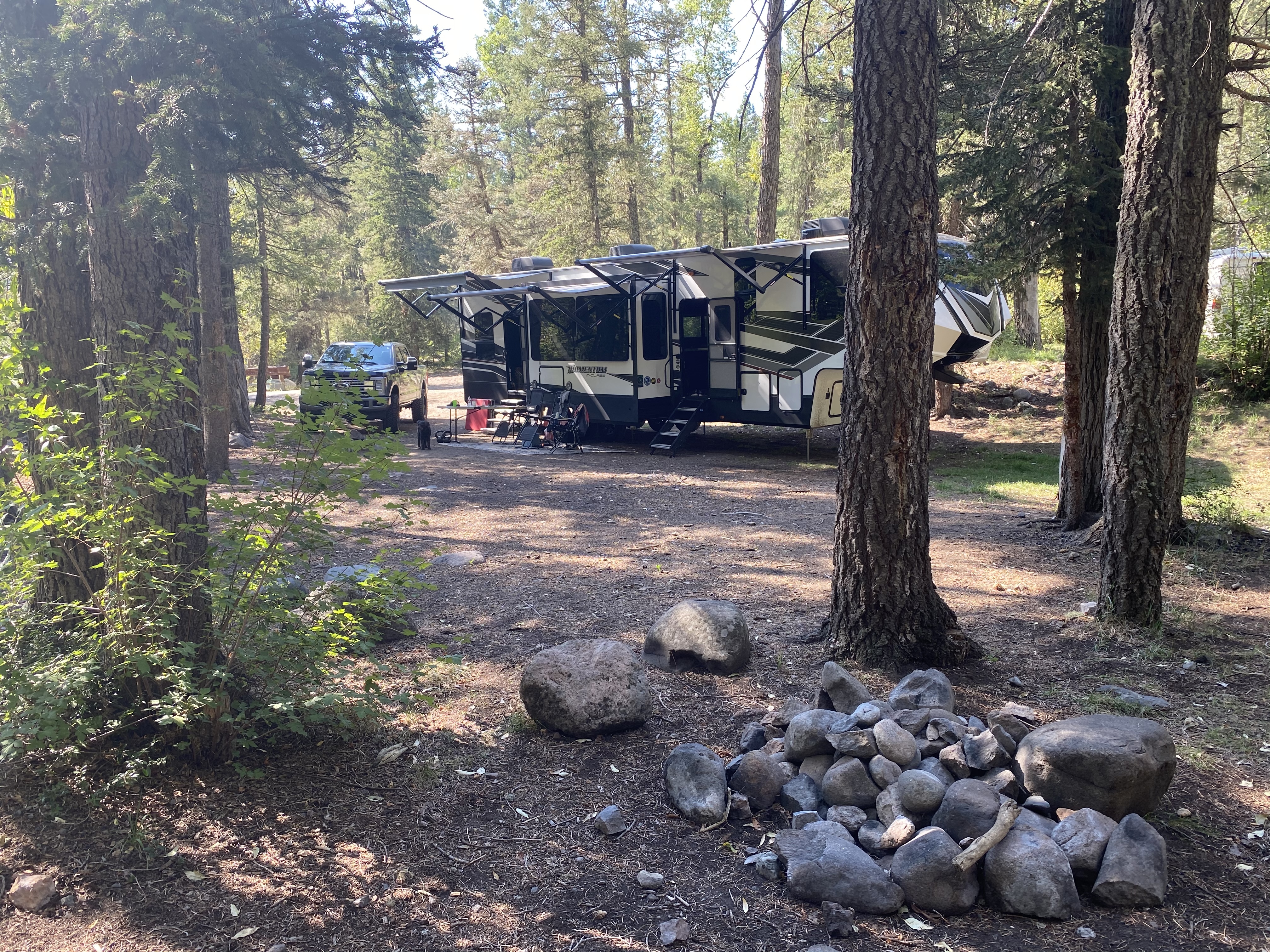 West Fork San Juan River Dispersed Camping