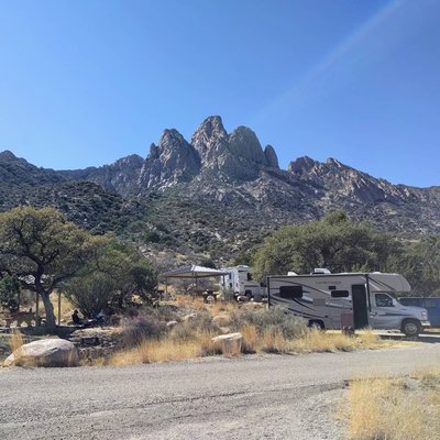 Aguirre Spring Campground