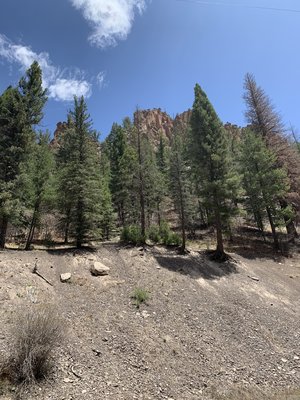 Calaveras Canyon Dispersed Camping photo 2