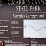Cimarron canyon state park