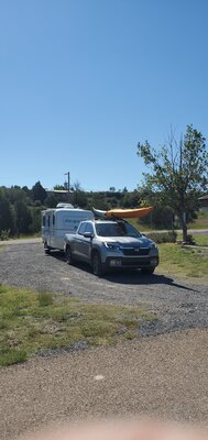 Clayton Lake State Park Campground