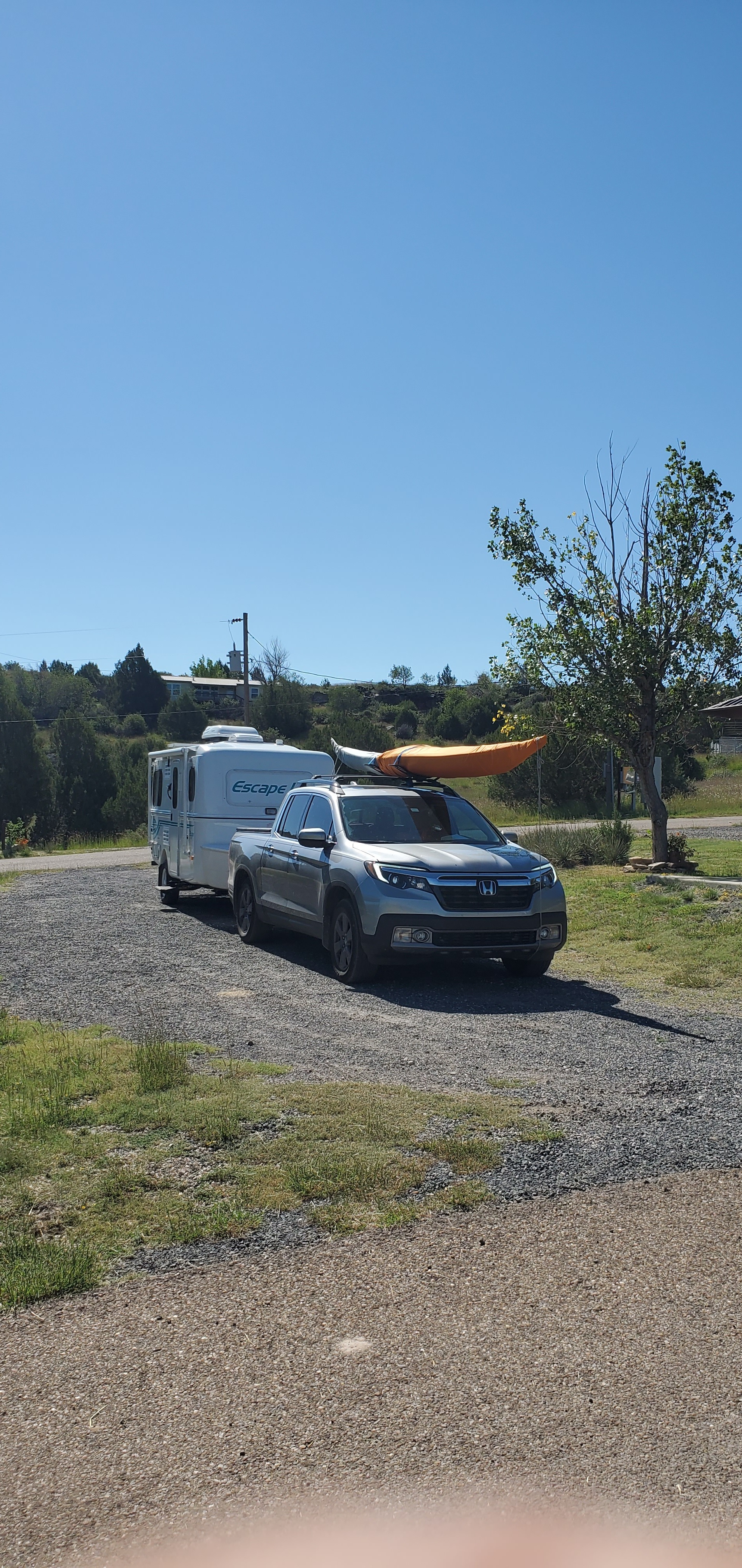Clayton Lake State Park Campground