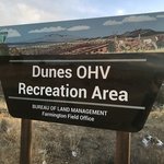 Dunes ohv area