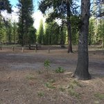 China hat campground