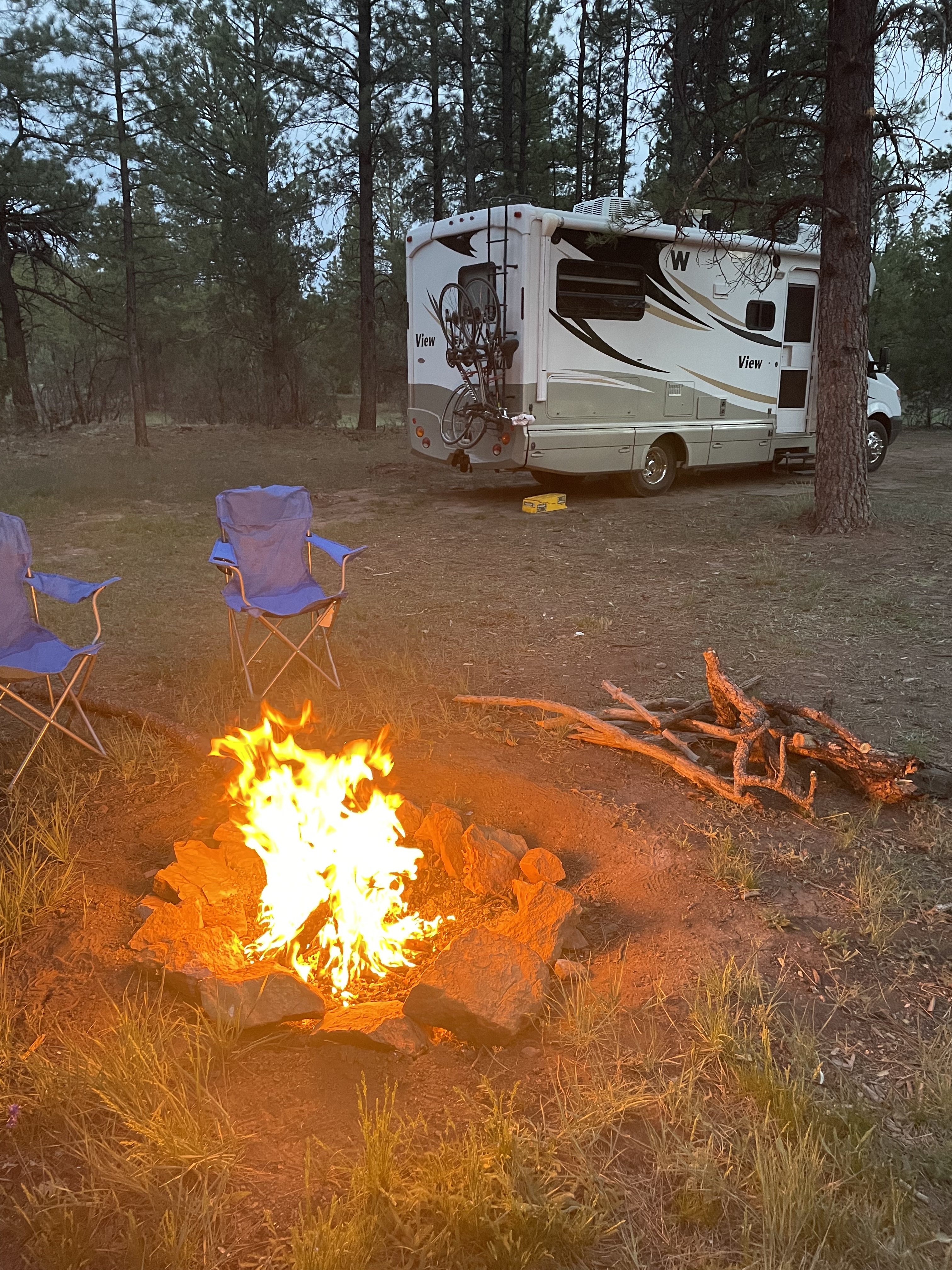 McGaffey Campground