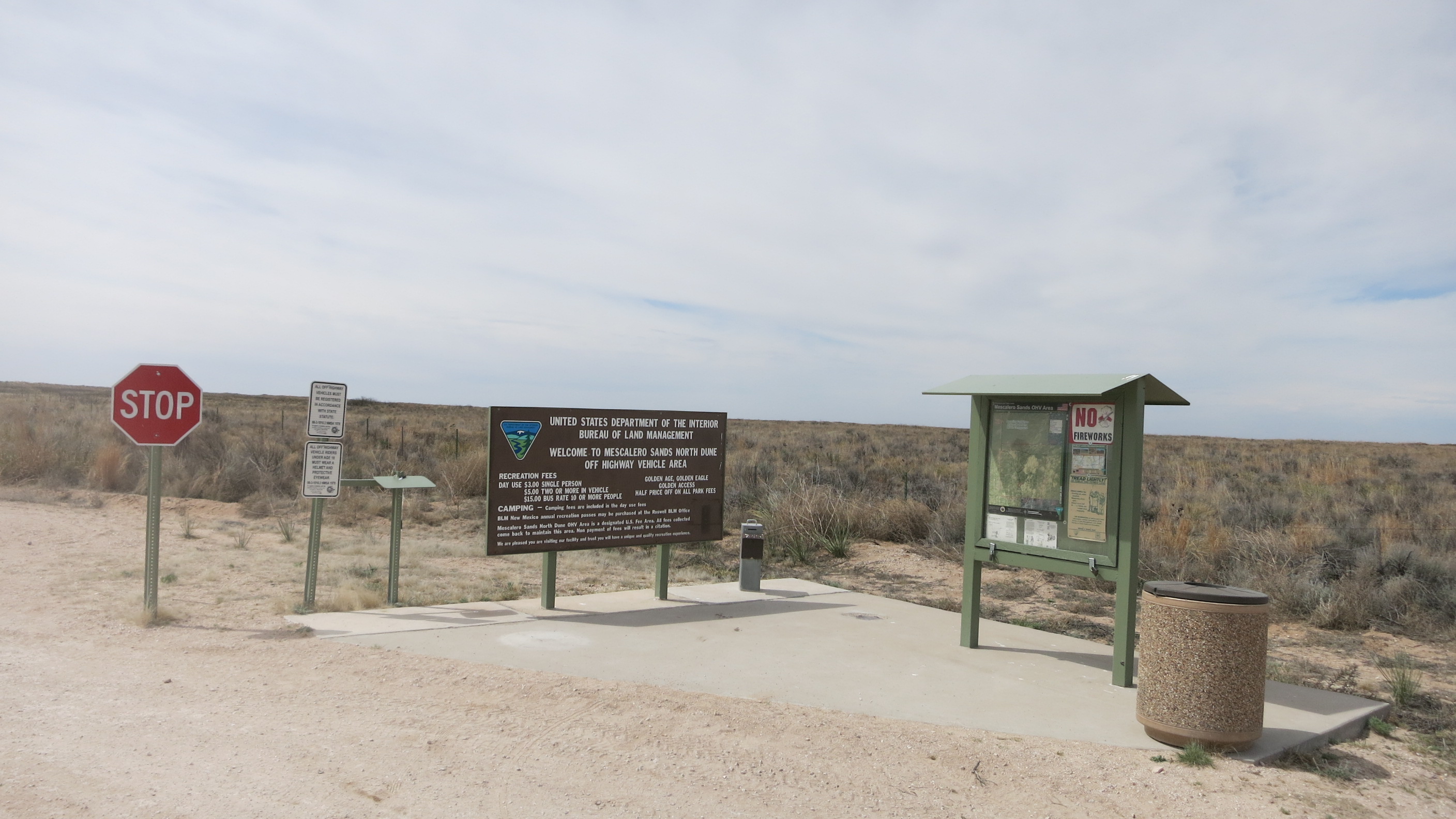Mescalero Sands North Dunes OHV Area Dispersed Camping Reviews updated 2024