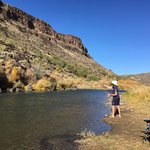 Pilar campground orilla verde recreation area