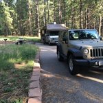 San antonio campground